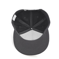 Topi Baseball Fleece Custom Bordir Huruf, Pinggiran Datar, Snapback, Ukuran Besar, Hip Hop, Mahkota Keras, Unisex, Grosir