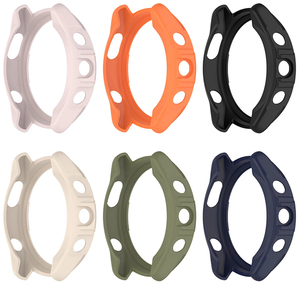 Étui antichoc en TPU pour Garmin Forerunner 965, protection complète, cadre pare-chocs, résistant aux rayures, housse pour montre intelligente - Product Image 4