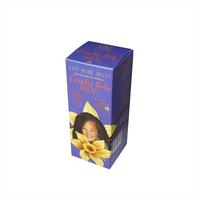 Boîte de papier pour cartes cosmétiques violettes personnalisées Eyeliner/Mascara Coffrets cadeaux d'emballage en papier pour produits de soins de la peau