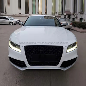 Grille avant en maille noire, cadre inférieur en ABS, nouvelle qualité supérieure, installation facile pour Audi A5 B8 S5 RS5 2009-2011 |   Dropshipping depuis les États-Unis - Product Image 6