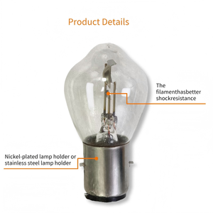 Hot Bán Các Loại của LED ánh sáng bóng đèn ô tô B35 12v35/35 Wát xe máy Bóng đèn Halogen đèn - Product Image 4