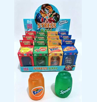 Needoh Squishy Magma Nice Cube  Stress Ball  Sprite  Fanta  Pepsi