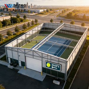 Edificio de Acero con Estructura de Viga H Pre-fabricada para Instalaciones Deportivas de Tenis, con Bajo Mantenimiento, Anticorrosión y Soluciones Personalizadas - Product Image 1