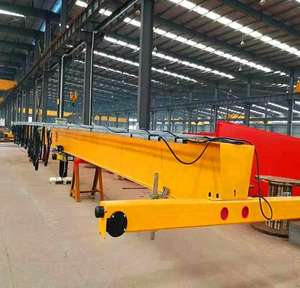 Grúa Puente Monoviga Europea - Control Inteligente para un Fácil Mantenimiento - Product Image 3