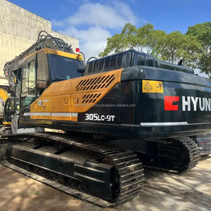 Excavadora Hyundai r305 Usada de Segunda Mano, Modelo 305lc-9, Capacidad de 30 Toneladas, Excavadora de Orugas 305lc-7 - Product Image 2