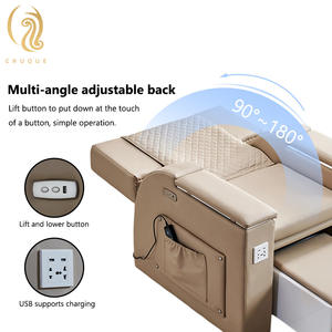 Sillón de Pedicura Chuque Hot <span class=keywords><strong>Foot</strong></span>, Mueble de Spa de Lujo, Sillón de Pedicura con Pestañas, Multifuncional, Eléctrico, Sofá de Masaje para Pies - Product Image 5