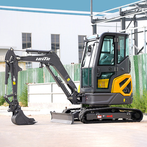 Productos Más Vendidos a Nivel Mundial, Excavadora de 3 Toneladas con Motor EPA Euro5, Miniexcavadora Agrícola de 3.5t, Precios Competitivos - Product Image 4