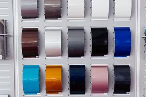 Vinilo para Envolver Automóviles de Alta Calidad, Color Metalizado Líquido, Material TPU Metálico Brillante, Vinilo para Envolver Automóviles - Product Image 6