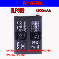 Baterai 2025 BLP809 untuk OPPO Realme GT Master Edition RMX3363 RMX3360 RMX3361 Baterai Pengganti Berkualitas Tinggi BLP809