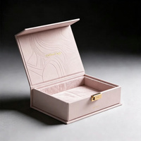 Boîte d'expédition en carton ondulé magnétique de luxe personnalisée, boîte cadeau universelle avec doublure en éponge recyclable