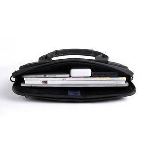 Laudtec Waterproof Laptop Bag 14-16 Inch Shockproof <strong>Lap</strong> <strong>Top</strong> Bags Protective <strong>Sleeve</strong> Simple Business Leather Handle Computer Dnb86 Wholesale OEM/ODM/Private Label - Product Image 4