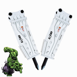 20 Ton Furukawa Hb20g Hydraulische Breaker Graaflaadcombinaties Hydraulische Breaker Hamer - Product Image 1