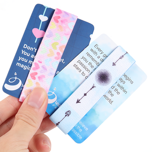 Süblimasyon Baskılı Çift Taraflı Elastik Bileklik Polyester Çevre Dostu Özelleştirilebilir Boyut - Product Image 4