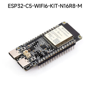 Placa de Desarrollo Waveshare ESP32-C5 WROOM, WiFi6 de Doble Banda, Bluetooth 5, MCU RISC-V, Compatible con Microcontroladores - Product Image 3