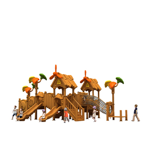 Chine jouets pour enfants jeu sol équipement en plastique Prates diapositives aire de jeux préscolaire extérieure - Product Image 1