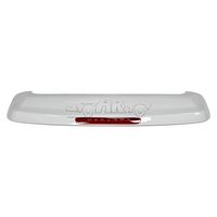 Alerón de Techo Trasero de Plástico para Coche Negro Brillante con Lámpara para Ventana Trasera para Toyota 4Runner 2003 2004 2005 2006 2007 2008 2009