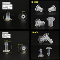 Tubes en plastique personnalisés, produits gonflables, valve à angle droit en TPU, buse de valve, buse d'air pour tuyau gonflable