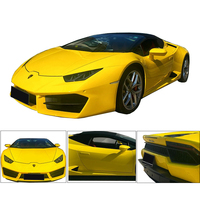 Vinilo Adhesivo para Automóviles Leidu 152*17M, Color Rosa Intenso, Adhesivos para Carrocería Tph, Película Protectora de Pintura Ppf, Vinilo para Envolver Automóviles
