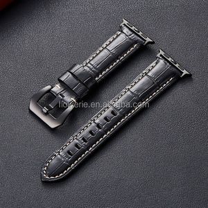 BLAP181059 cinturino per orologio In vera pelle italiana adatto per <span class=keywords><strong>Apple</strong></span> <span class=keywords><strong>Watch</strong></span> <span class=keywords><strong>40mm</strong></span> 44mm cinturino per orologio <span class=keywords><strong>Apple</strong></span> In pelle d'olio In Stock - Product Image 3