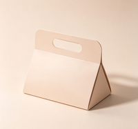 Boîte Cadeau Rectangulaire Rigide Recyclable Imprimée en Quatre Couleurs avec Fermeture Magnétique et Poignée Intégrée pour Bonbons, Chocolats, Mariages