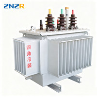 Transformateur électrique industriel 10 kV 100 kVA 220 V, transformateur abaisseur haute tension immergé dans l'huile, transformateur de puissance 480 V 400 V