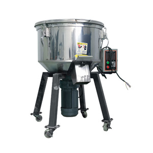 Mesin pencampur warna pelet plastik pencampur vertikal bahan mentah plastik 50KG tahan karat populer - Product Image 4