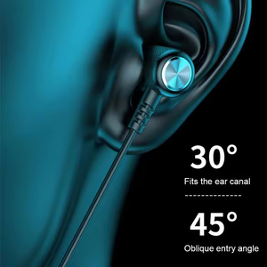 Auriculares Deportivos Inalámbricos con Cancelación de Ruido, Auriculares con Banda para el Cuello, Resistentes al Agua IPX-4 y Color Personalizado - Product Image 4