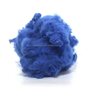 royal blue psf polyester virgin synthetic fibre for spinning and nonwoven