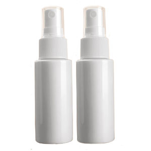 Botol Semprot Plastik Steril 60Ml 50Ml, Botol Kosong Kabut Halus Transparan 2 OZ dengan Semprotan Pompa untuk Cairan Pembersih Tangan - Product Image 4