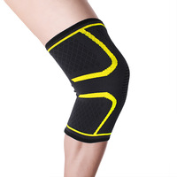 Genouillères de sport unisexes professionnelles, genouillère de soutien en néoprène de 7 mm pour la douleur au genou, design respirant
