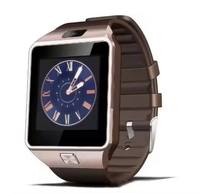 Smartwatch mit Rechteckigem Edelstahlgehäuse, Silikonarmband, Touchscreen, Bluetooth, Mobilanruf-Annahme und Fitness-Tracker