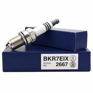 หัวเทียนรถยนต์สมรรถนะสูง 2667 BKR7EIX อะไหล่รถยนต์สำหรับ NGK Toyota Bmw Honda Ford Nissan Porsche Audi Volkswagen Chevrolet - Product Image 5