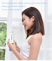 Alat Semprot Air Genggam Tanpa Kabel USB Type-C, Tahan Air IPX7, Dapat Diisi Ulang, 5 Tingkat Tekanan, Plastik, Untuk Penggunaan Luar Ruangan & Hotel, 360