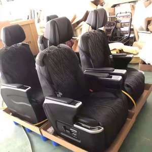 Asiento Trasero Giratorio Eléctrico para Camioneta, Conversión VIP Ejecutiva a Estilo Limo, para <span class=keywords><strong>Mercedes</strong></span> Benz Sprinter - Product Image 5