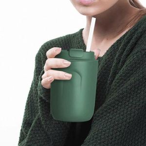 Tasse à café isotherme élégante en acier inoxydable 220ML/380ML avec couvercle réutilisable – Cadeau idéal – Meilleures ventes - Product Image 4