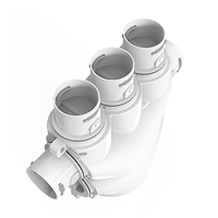 Boîtier de raccordement/boîte de jonction en plastique ABS PE pour climatisation extérieure, marque MIA, garantie 1 an, durable pour usage en entrepôt (grilles de ventilation)