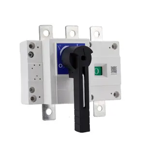 Open Isolator Load Break Switch 250-3 Changeover Disconnector switch for pv isolator switch