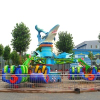 Nouvel équipement d'amusement extérieur SHENLON SLES-A Attraction Energy Storm Rides, manèges de fête foraine, capacité 24/32/36 places, en métal