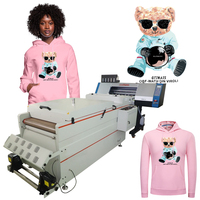 Máquina de impresión de camisetas, mezclador de impresora digital de 60 cm, buena calidad, dtf, gran oferta