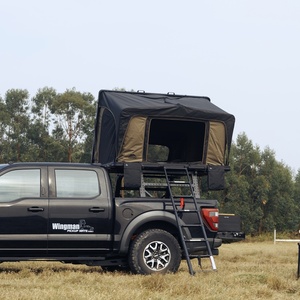 Tente de toit familiale pour véhicules <span class=keywords><strong>4x4</strong></span>, capacité de charge 300 kg, tente de toit confortable pour le <span class=keywords><strong>camping</strong></span> en plein air, pour enfants et animaux de compagnie - Product Image 4