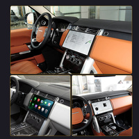 Pour Range Rover Vogue 2013-2017, écran tactile Android 11,4 pouces, GPS intégré, CarPlay sans fil, navigation automatique DSP pendant 1 an