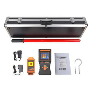 F310+ Testador de Alta Tensão Sem Fio Totalmente Inteligente & Voltímetro Sem Contato 100V-500KV Plástico Vermelho 1 Ano de Garantia - Product Image 6