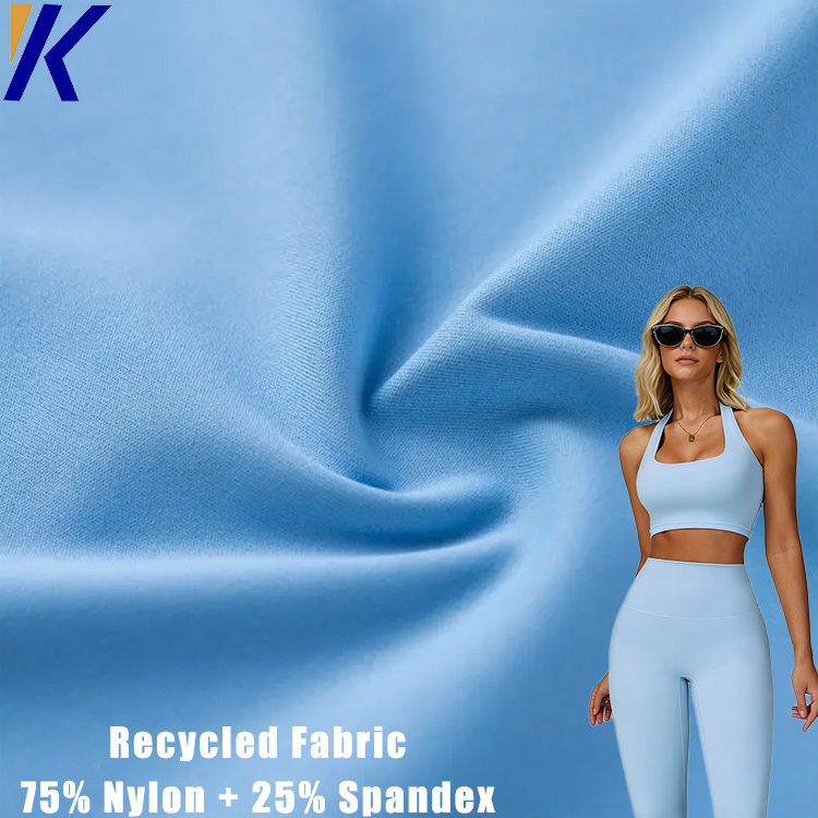 OEM Customized Manufacture 2026 Recycled Fabric