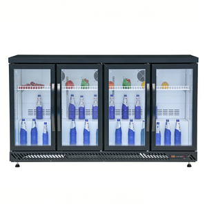 <span class=keywords><strong>Réfrigérateur</strong></span> à vin intelligent OEM 375L mini, à température unique, avec refroidissement par air, pour bouteilles, encastrable, avec <span class=keywords><strong>porte</strong></span> vitrée - Product Image 1