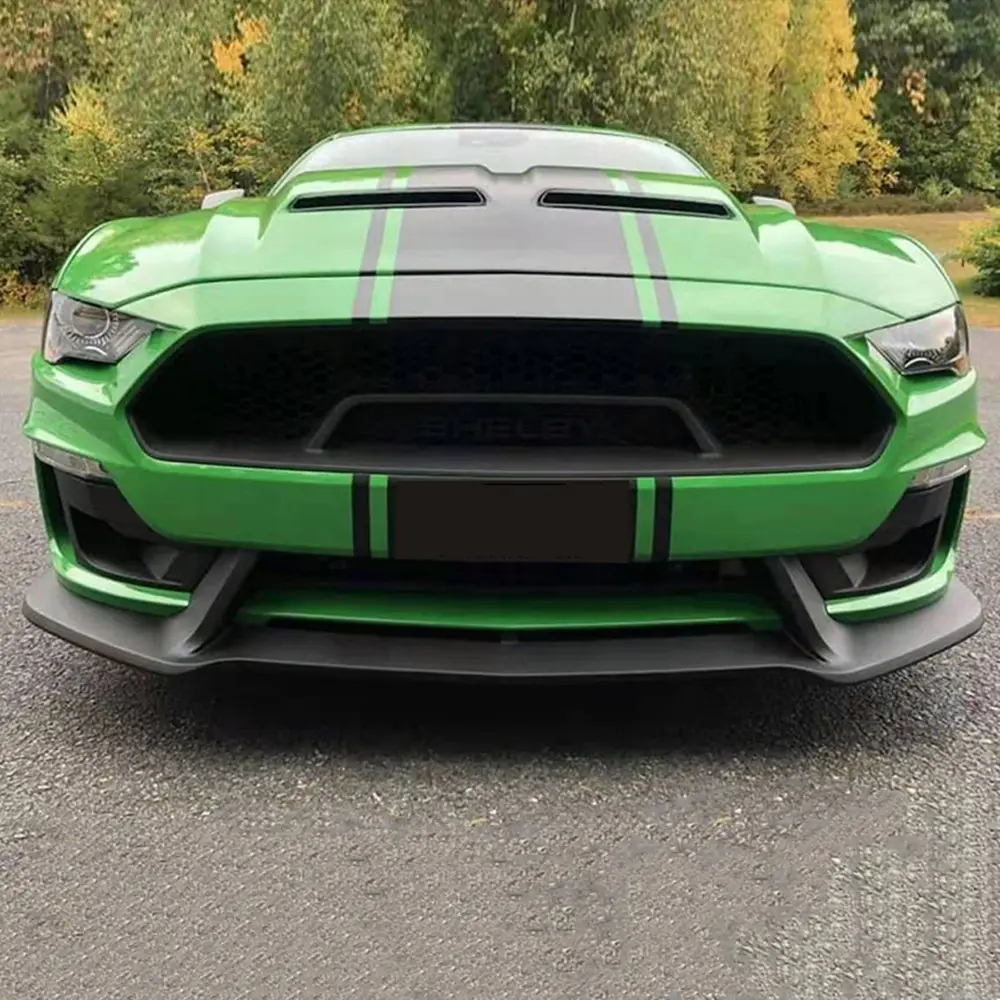 2018-2021 Shelby Super Snake front bumper for Ford Mustang facelift front bumper for Ford Mustang GT front body kit