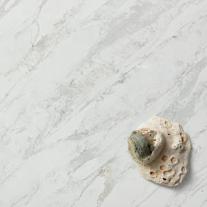 TMZ OEM/ODM Nouveau Moderne 5123 Calacatta Elba Blanc Couleur Quartz Comptoir Marbre Série pour Villa Maison Décoration Pierre Quartz - Product Image 3