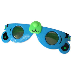 2021 Novelty Cartoon Bear Shaped <b>Plastic</b> <b>Glasses</b> Unisex Resin Changeable Toys for Kids - Product Image 6