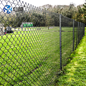 Nhà máy bán buôn mạ kẽm Chuỗi liên kết hàng rào bảo vệ tài sản Chuỗi liên kết hàng rào và sân chơi - Product Image 5