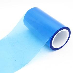 Película Protectora de PE Azul Personalizada para Pantallas Electrónicas, Lentes, Antiestática, Resistente a Arañazos, Autoadhesiva - Product Image 4