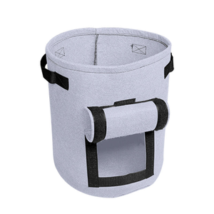 Sac de culture multifonctionnel <span class=keywords><strong>en</strong></span> feutre non tissé résistant à l'usure pour pommes de terre et semis de légumes - Product Image 4